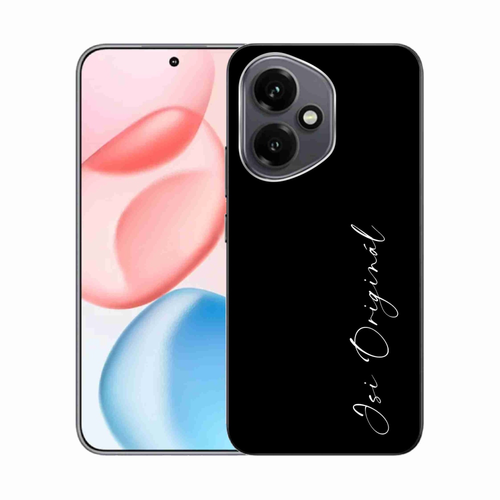 Gélový kryt mmCase na Honor 400 - si originál čierne pozadie