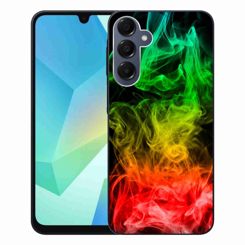 Gélový kryt mmCase na Samsung Galaxy A16 4G/5G - abstraktný vzor 7