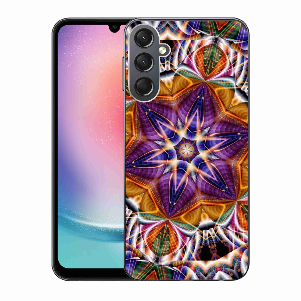 Gélový kryt mmCase na Samsung Galaxy A24 - abstrakt 6