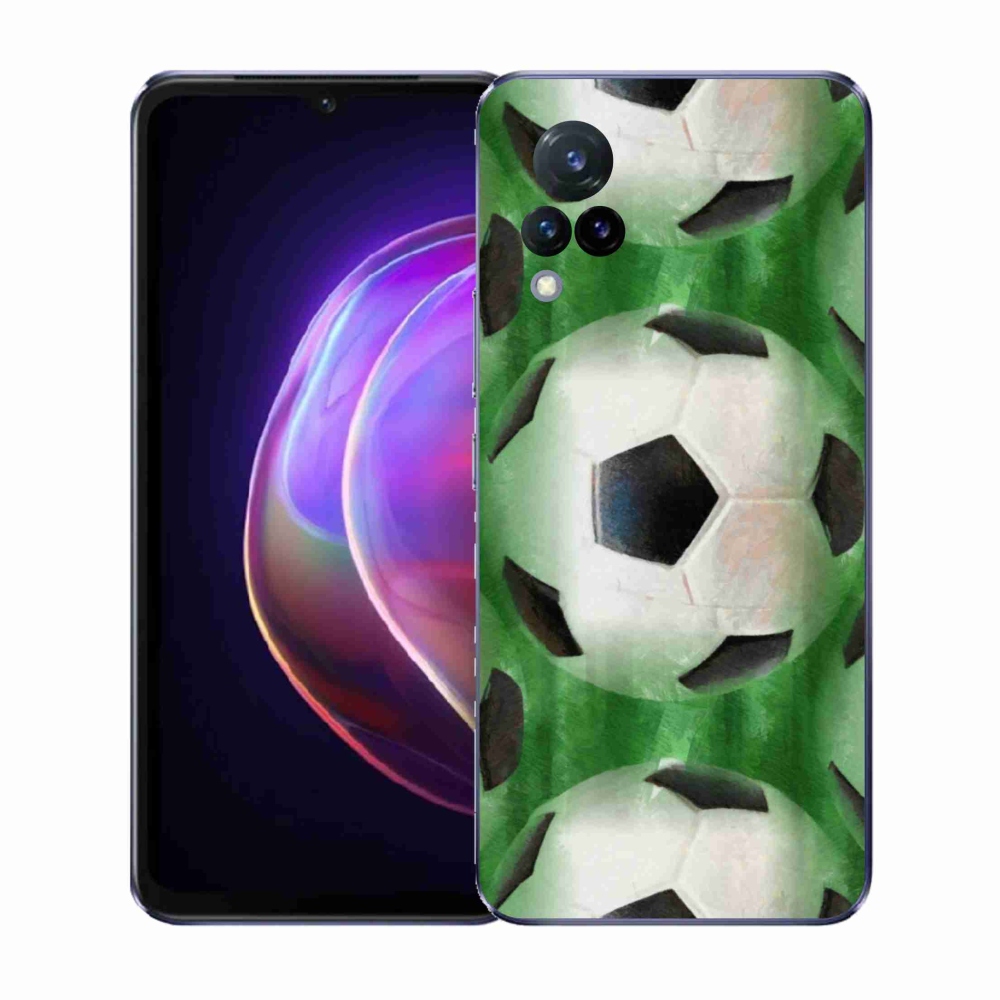 Gélový kryt mmCase na Vivo V21 4G/5G - futbalová lopta