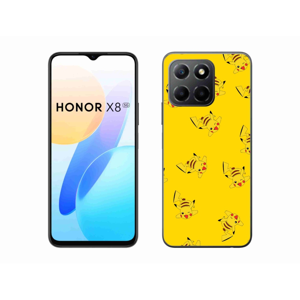 Gélový kryt mmCase na Honor X8 5G - pikachu