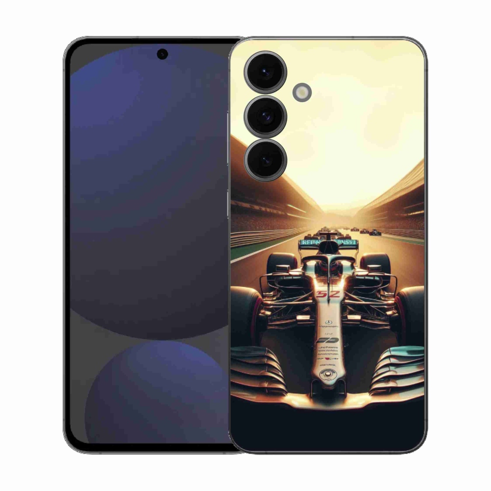 Gélový kryt mmCase na Samsung Galaxy S25 FE - formula 1