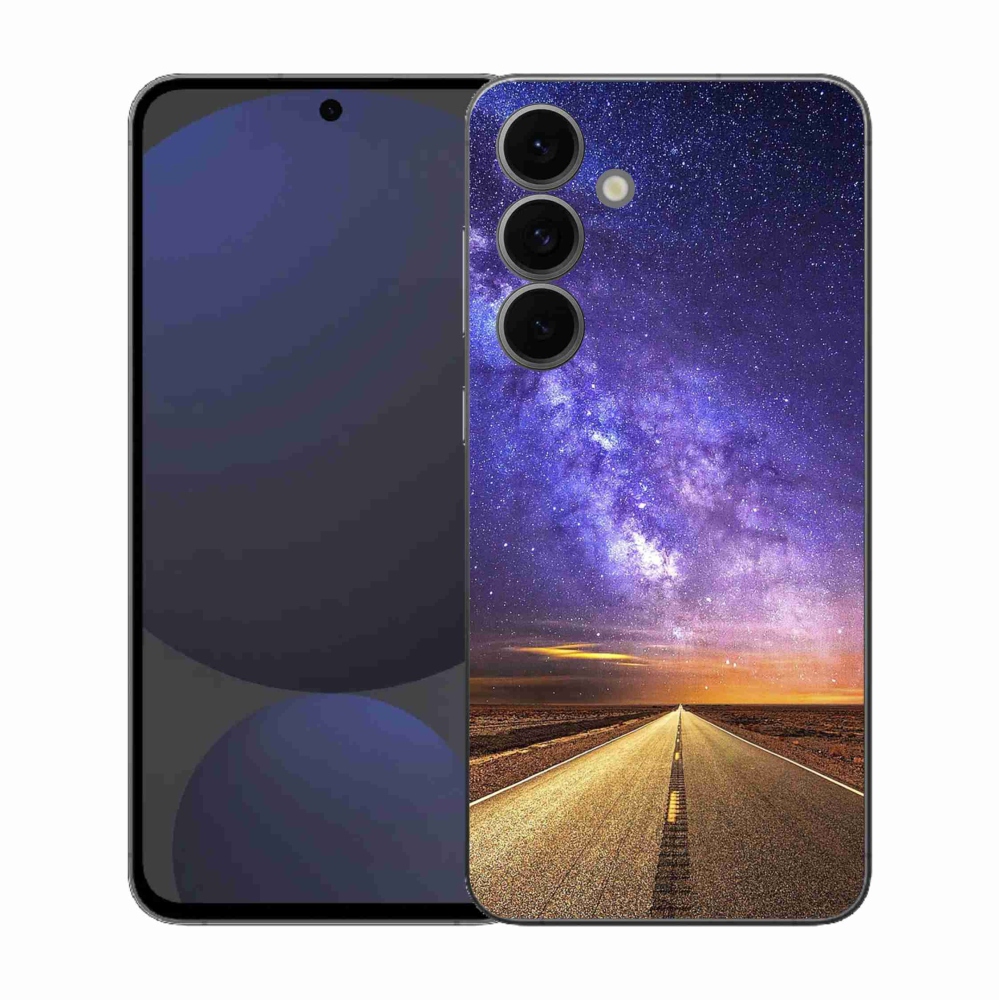 Gélový kryt mmCase na Samsung Galaxy S25 FE - americká cesta