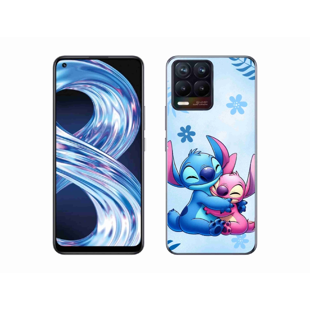 Gélový kryt mmCase na Realme 8 Pro - stitch 1