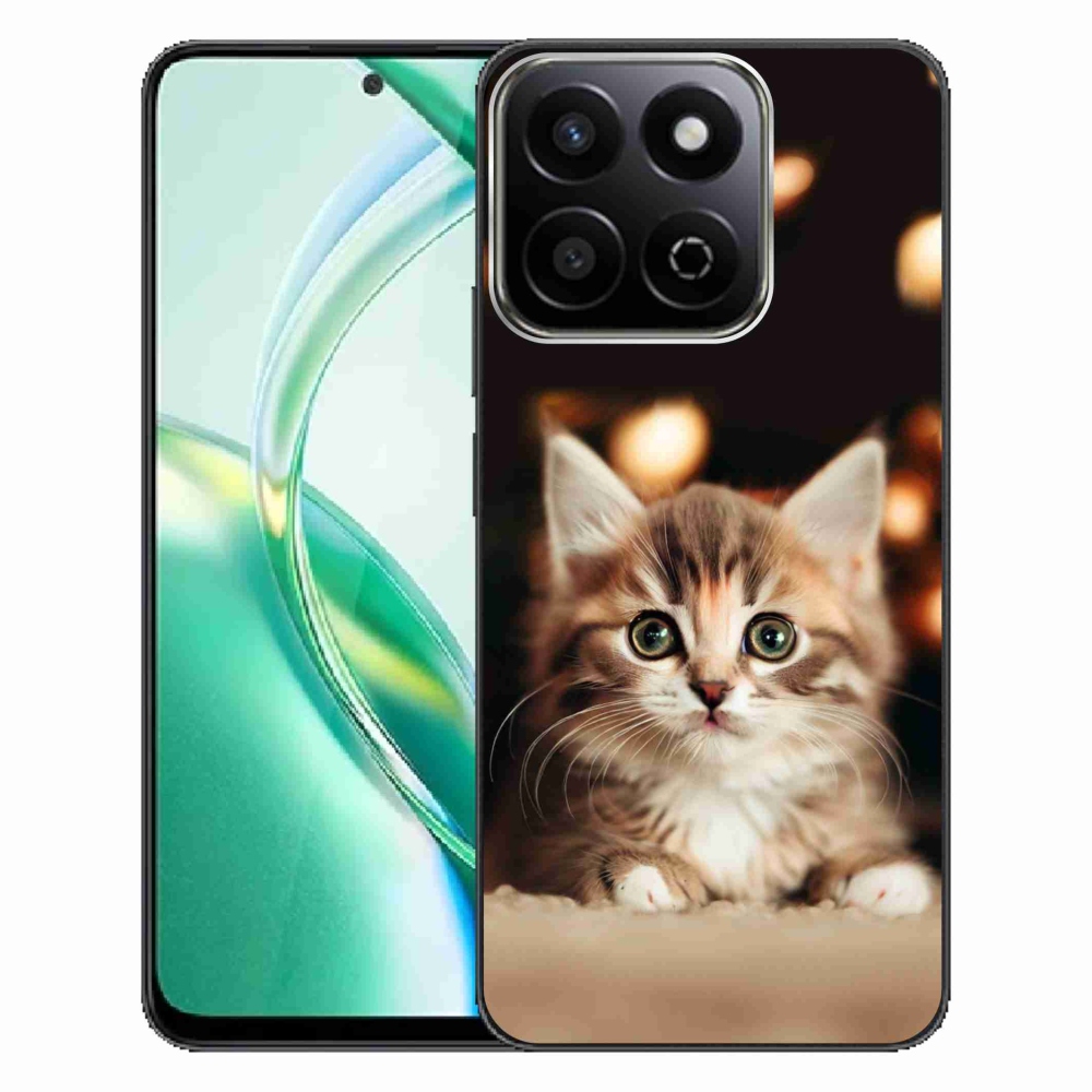 Gélový kryt mmCase na Honor 200 Smart 5G - roztomilé mačiatko 2
