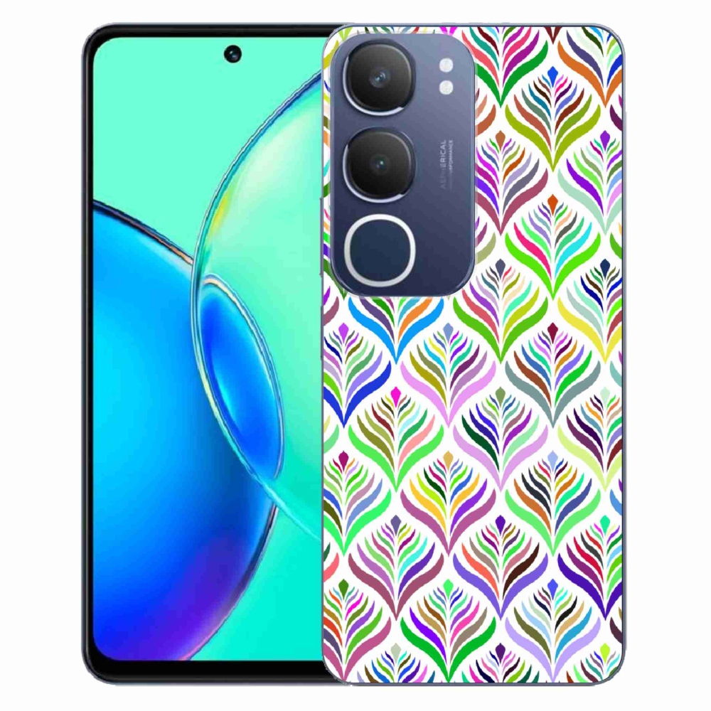 Gélový kryt mmCase na Vivo Y19s - abstrakt 15