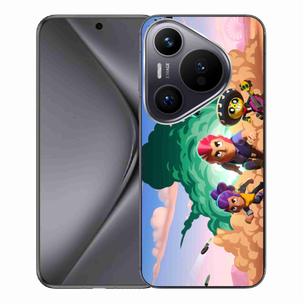 Gélový kryt mmCase na Huawei Pura 70 Pro - brawl stars