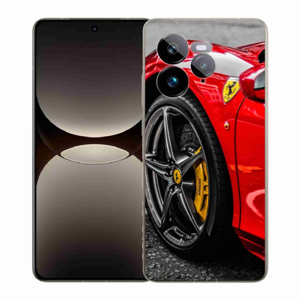 Gélový kryt mmCase na Realme GT 7 Pro 5G - auto 1