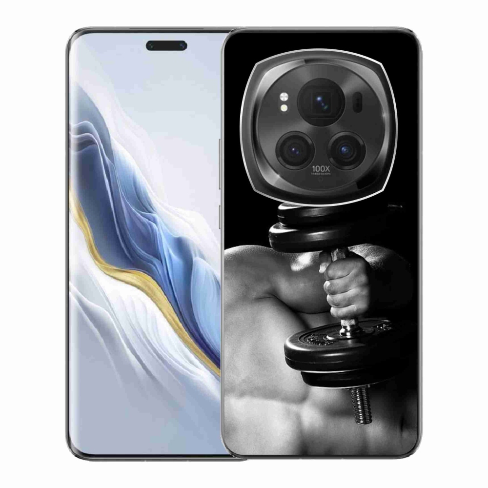 Gélový kryt mmCase na Honor Magic 6 Pro 5G - posilňovanie 2
