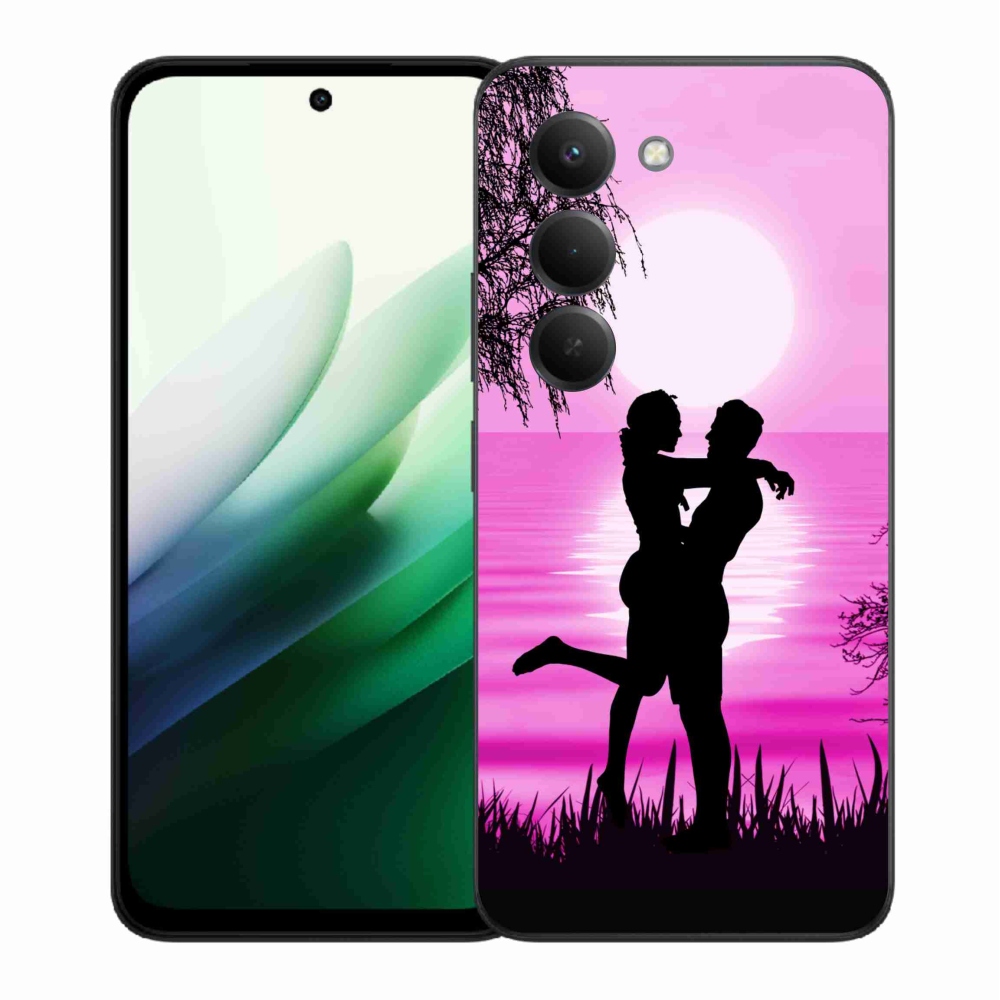 Gélový kryt mmCase na Xiaomi Redmi 15 5G (169mm) - západ slnka