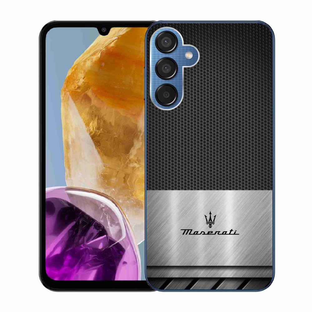 Gélový kryt mmCase na Samsung Galaxy M15 5G - maserati 1