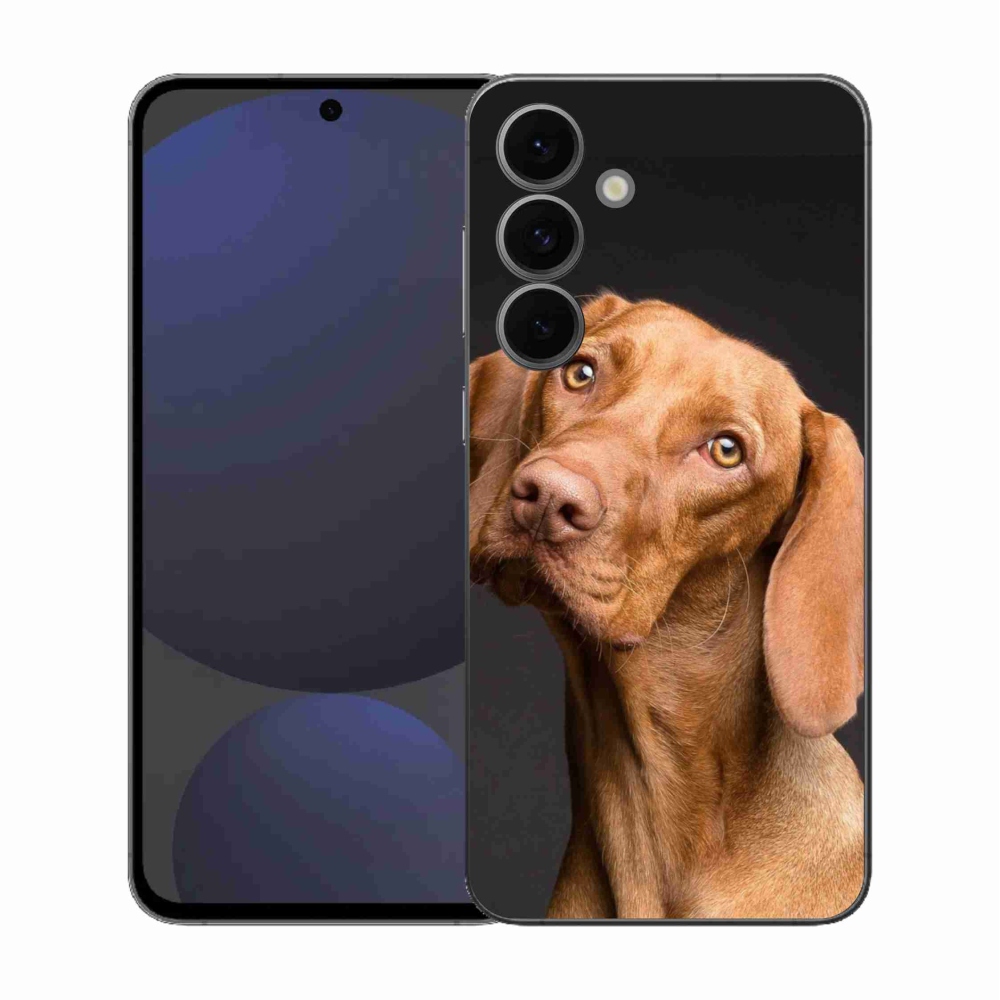 Gélový kryt mmCase na Samsung Galaxy S25 FE - maďarský stavač
