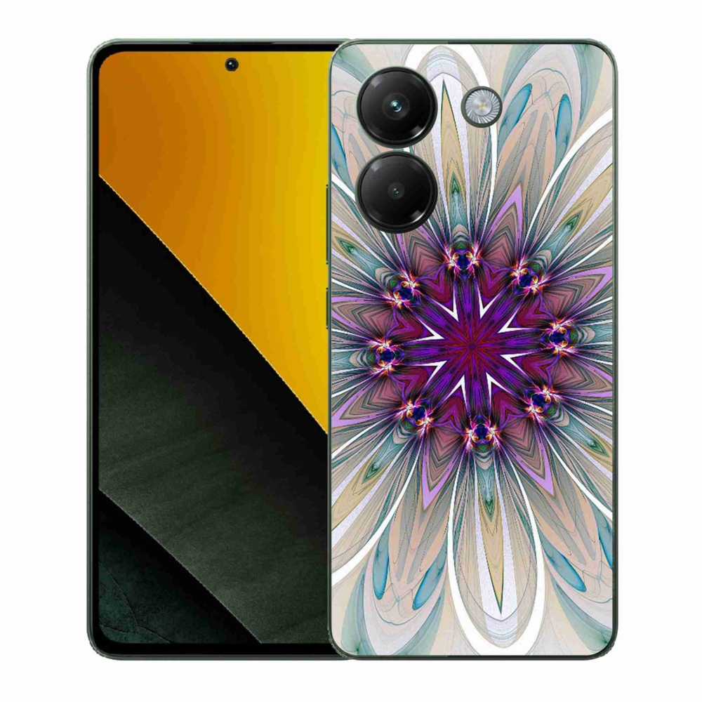 Gélový kryt mmCase na Xiaomi Poco M7 Pro 5G - abstrakt 10