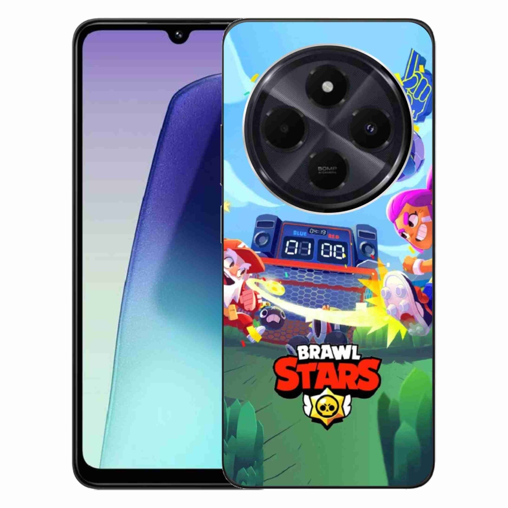 Gélový kryt mmCase na Xiaomi Redmi 14C - brawl stars 1