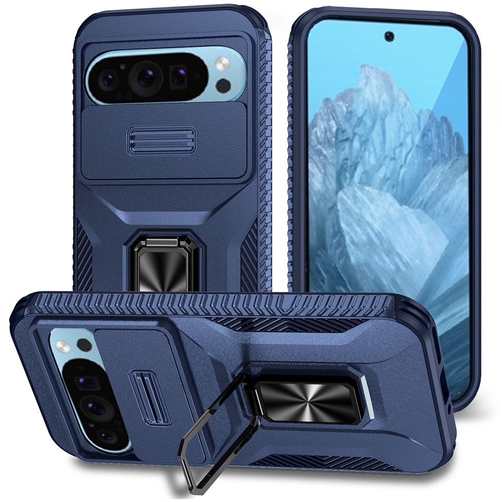 Lids odolný kryt na Google Pixel 10 Pro/9 Pro/9 - modrý