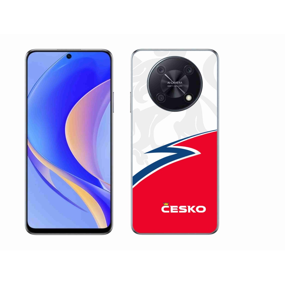 Gélový kryt mmCase na Huawei Nova Y90 - Česko 1