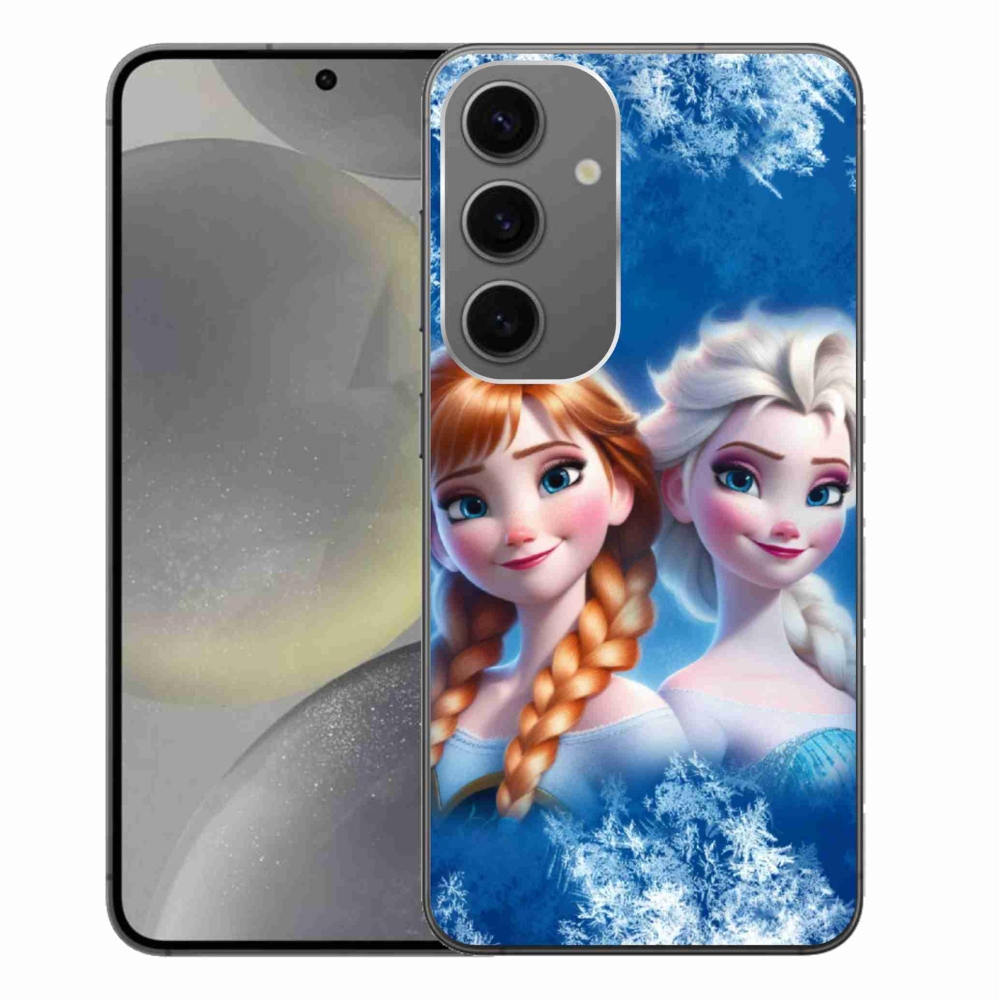 Gélový kryt mmCase na Samsung Galaxy S24+ - ľadové kráľovstvo 2