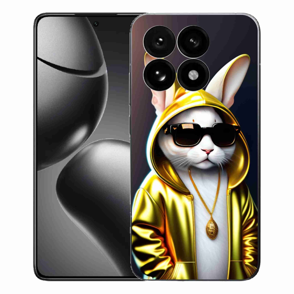 Gélový kryt mmCase na Xiaomi 15T - mačka boss