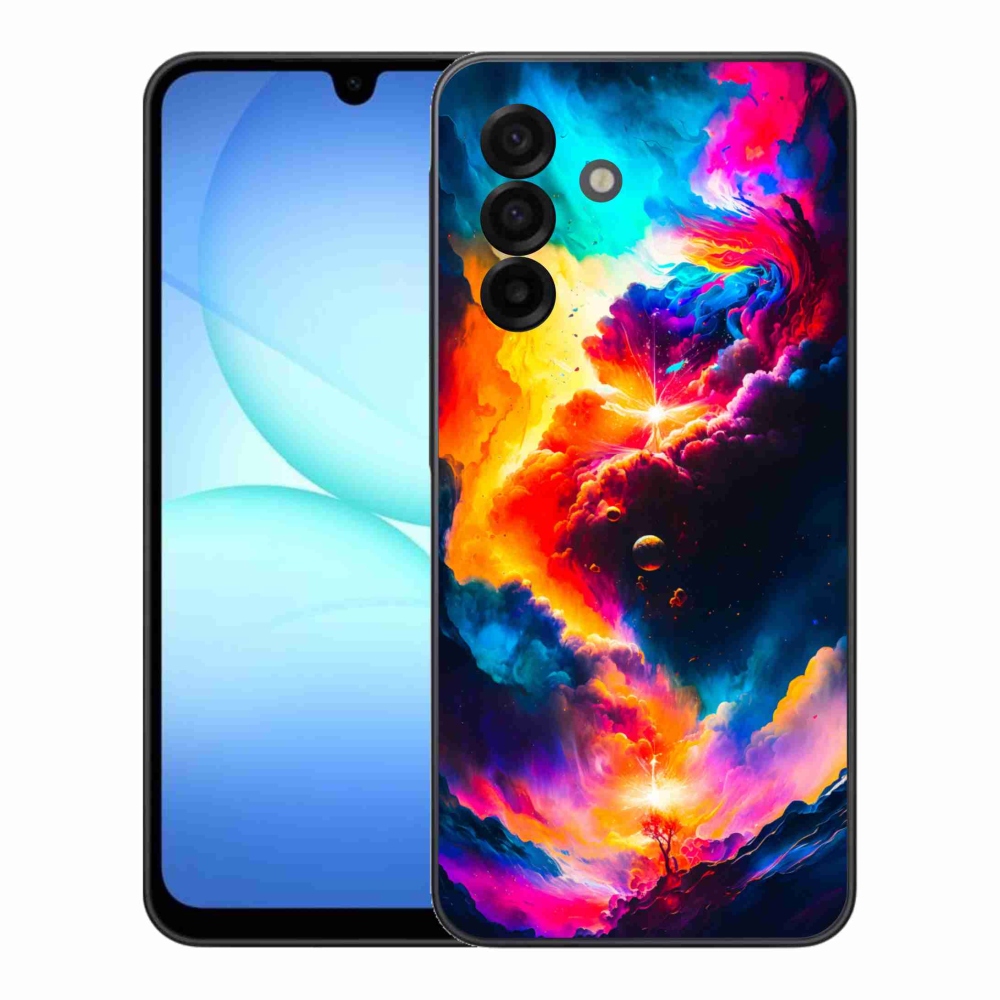 Gélový kryt mmCase na Samsung Galaxy A17 5G - abstraktný motív