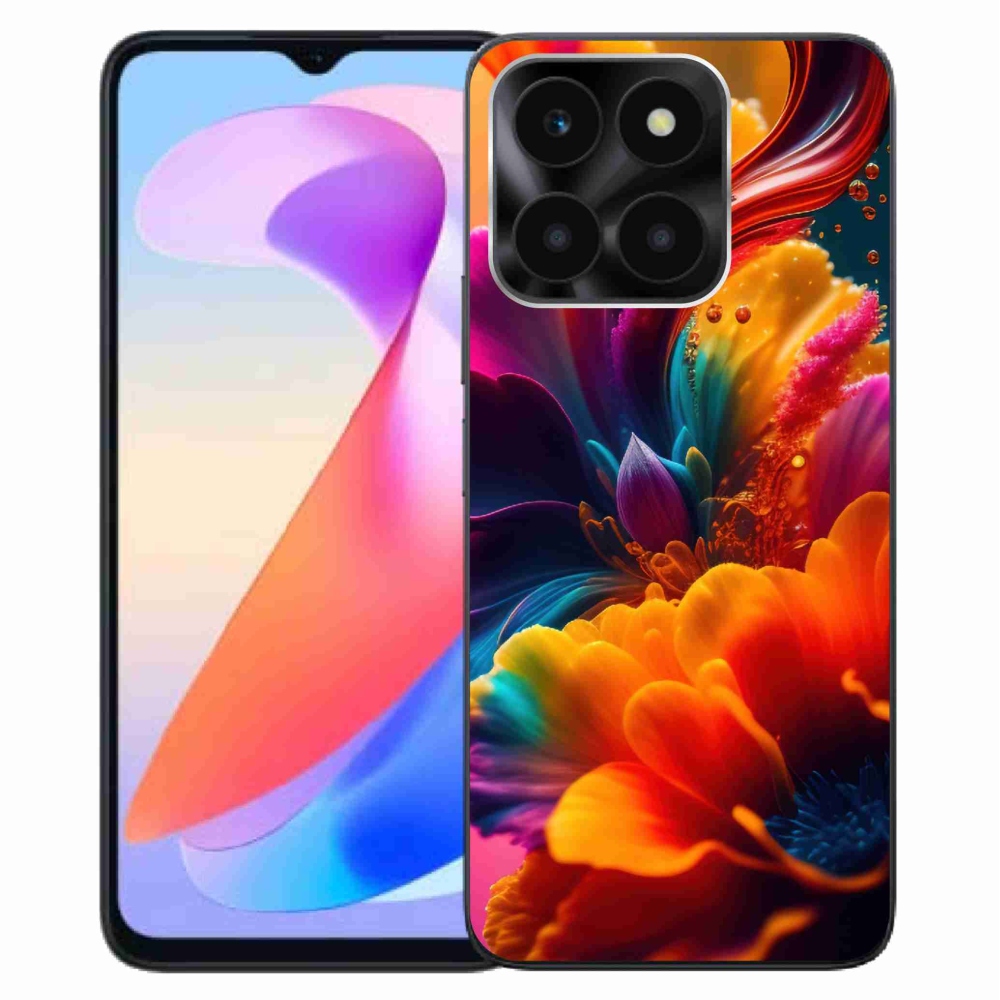 Gélový kryt mmCase na Honor X6a - abstraktný motív 2