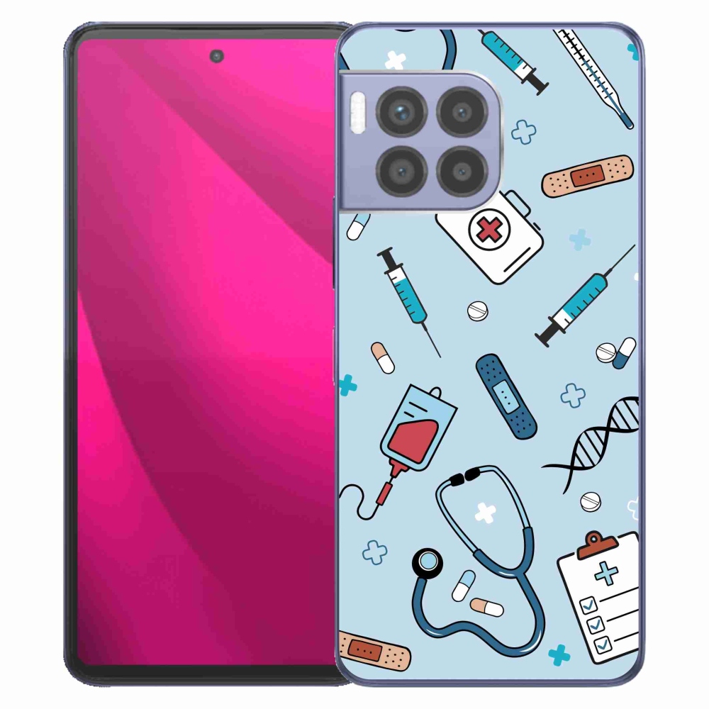 Gélový kryt mmCase na T-Mobile T Phone 2 Pro - zdravotníctvo 1