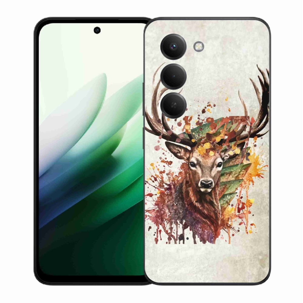 Gélový kryt mmCase na Xiaomi Redmi 15 5G (169mm) - jeleň 1