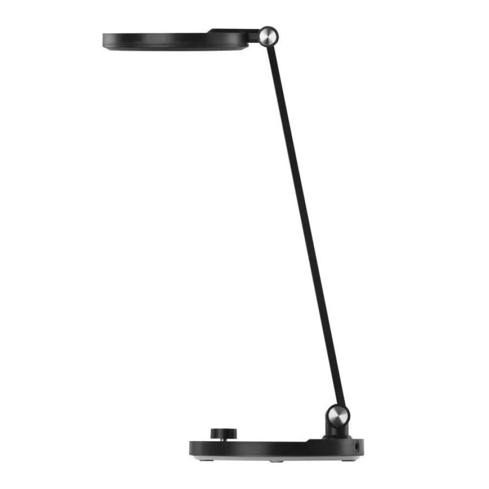 LED stolná lampa CHARLES - čierna