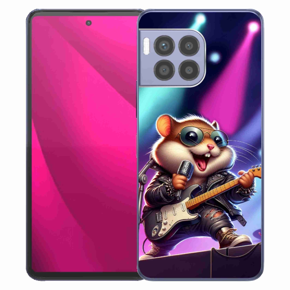 Gélový kryt mmCase na T-Mobile T Phone 2 Pro - škrečok rocker