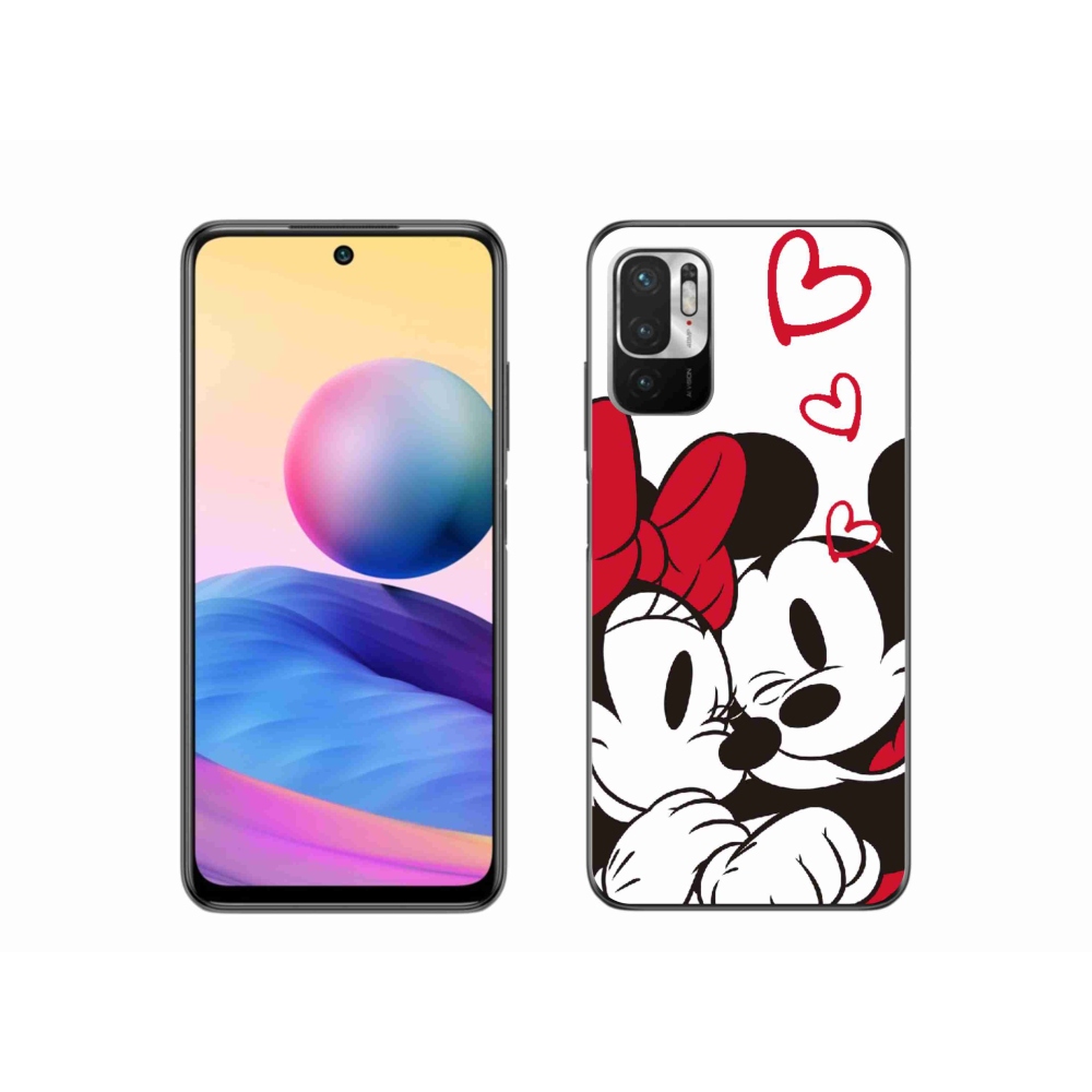 Gélový kryt mmCase na Xiaomi Poco M3 Pro/5G - minnie a mickey