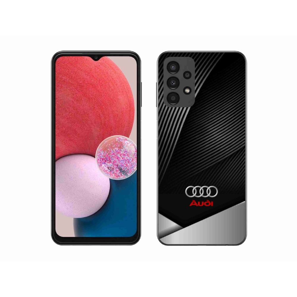 Gélový kryt mmCase na Samsung Galaxy A13 4G - audi