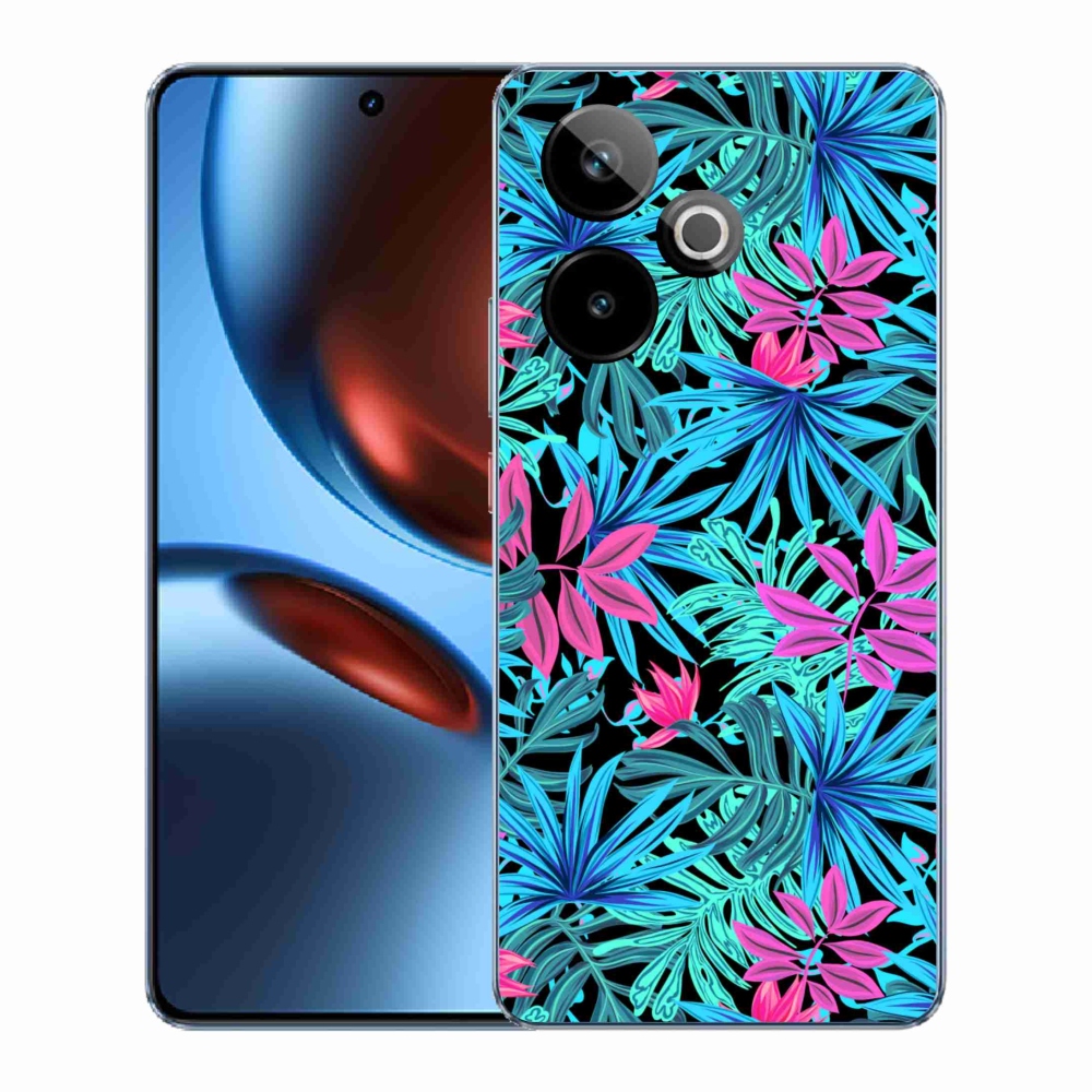 Gélový kryt mmCase na Realme GT 7 5G/GT 7T 5G - kvety 3