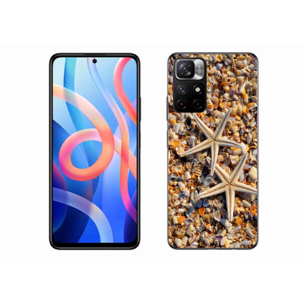 Gélový kryt mmCase na Xiaomi Redmi Note 11S 5G - morské hviezdice