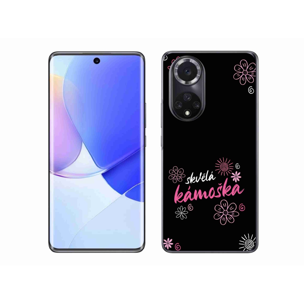 Gélový kryt mmCase na Honor 50 - skvelá kamoška čierne pozadie