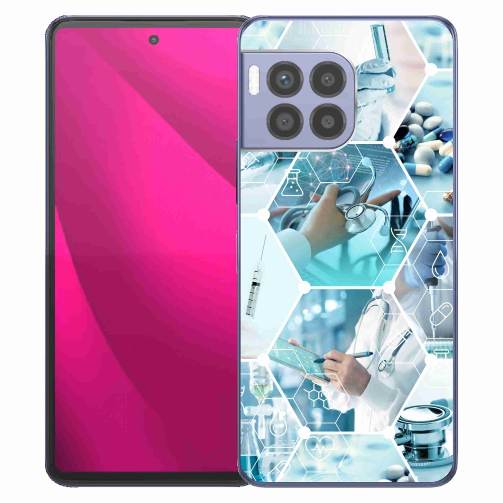Gélový kryt mmCase na T-Mobile T Phone 2 Pro - zdravotníctvo