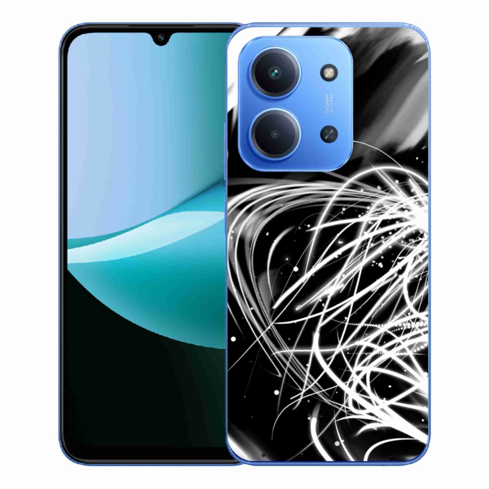 Gélový kryt mmCase na Xiaomi Redmi 15C 4G/5G (173mm) - abstrakt 2
