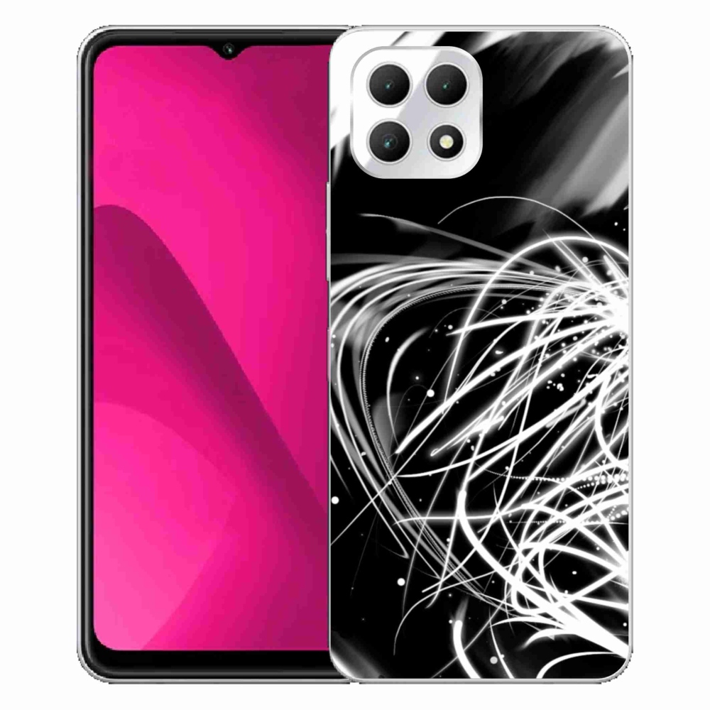 Gélový kryt mmCase na T-Mobile T Phone 2 - abstrakt 2