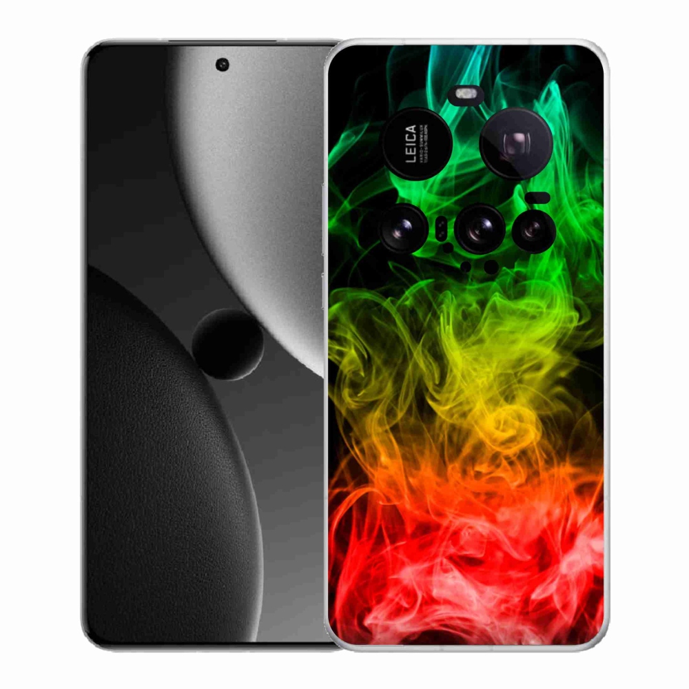 Gélový kryt mmCase na Xiaomi 15 Ultra - abstraktný vzor 7