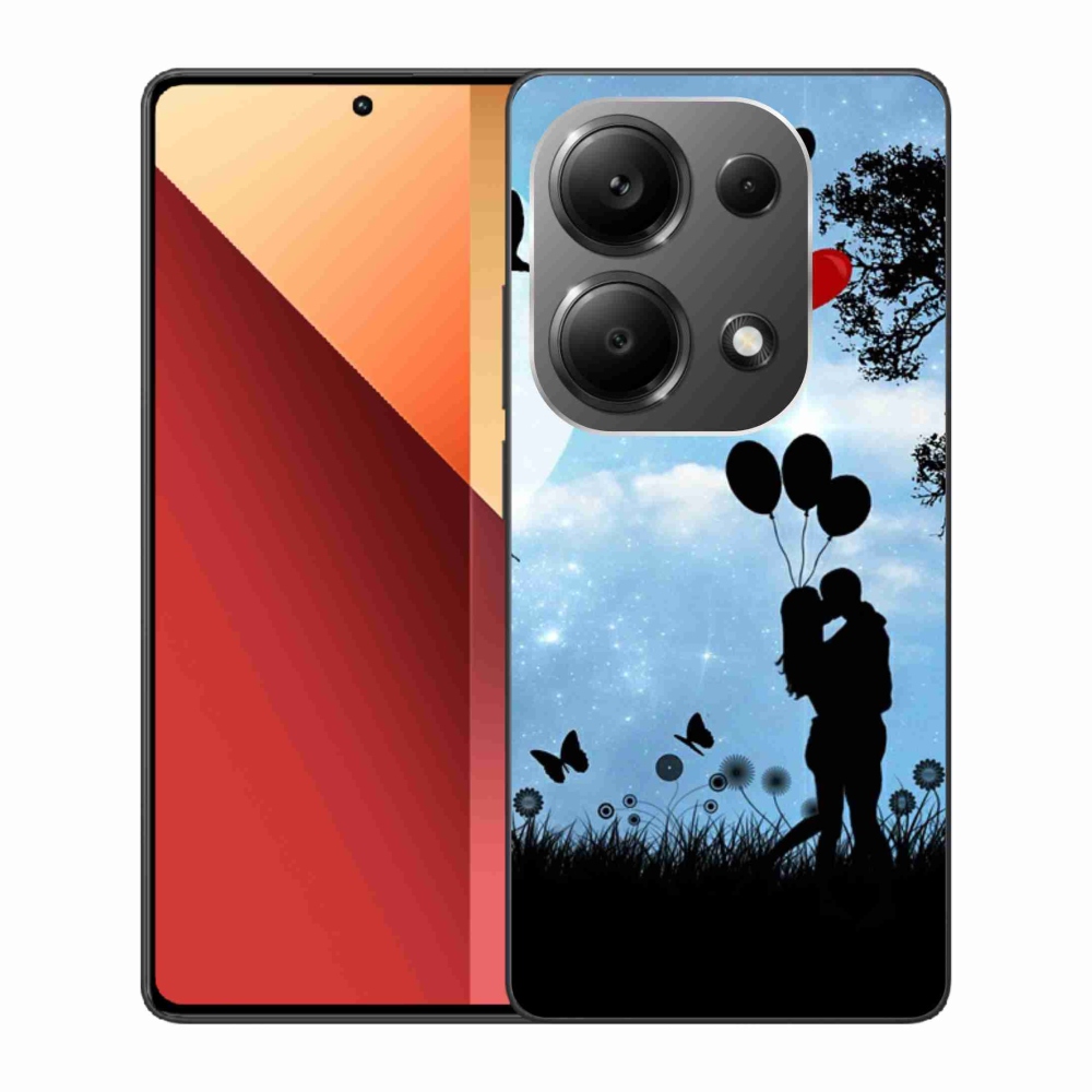 Gélový obal mmCase na Xiaomi Redmi Note 13 Pro 4G/Poco M6 Pro - zamilovaný pár