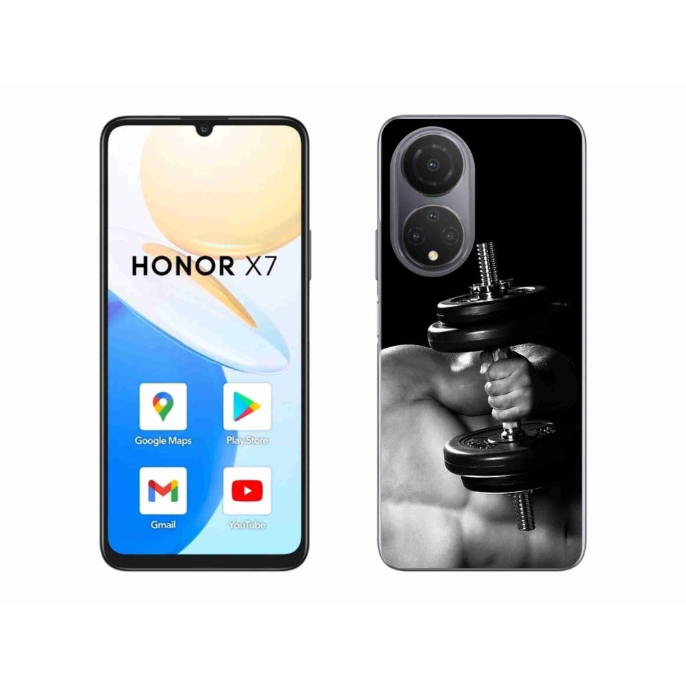 Gélový kryt mmCase na Honor X7 - posilňovanie 2