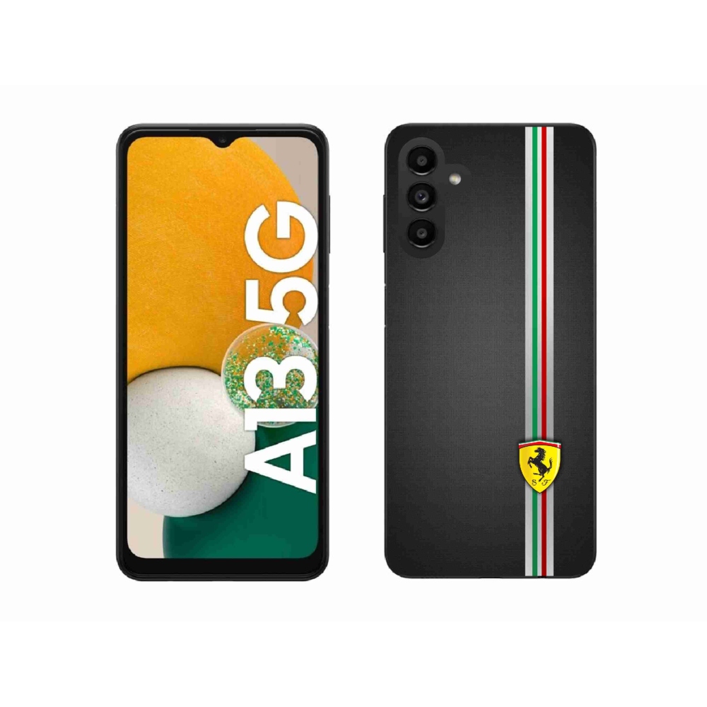 Gélový kryt mmCase na Samsung Galaxy A13 5G - ferrari 1