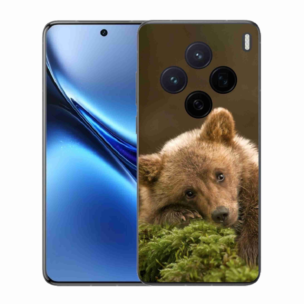 Gélový kryt mmCase na Vivo X200 5G - medveď