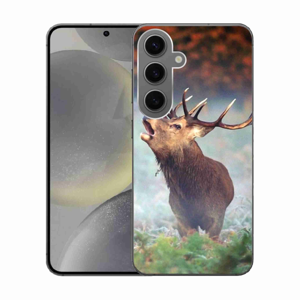 Gélový obal mmCase na Samsung Galaxy S24 - jeleň 2