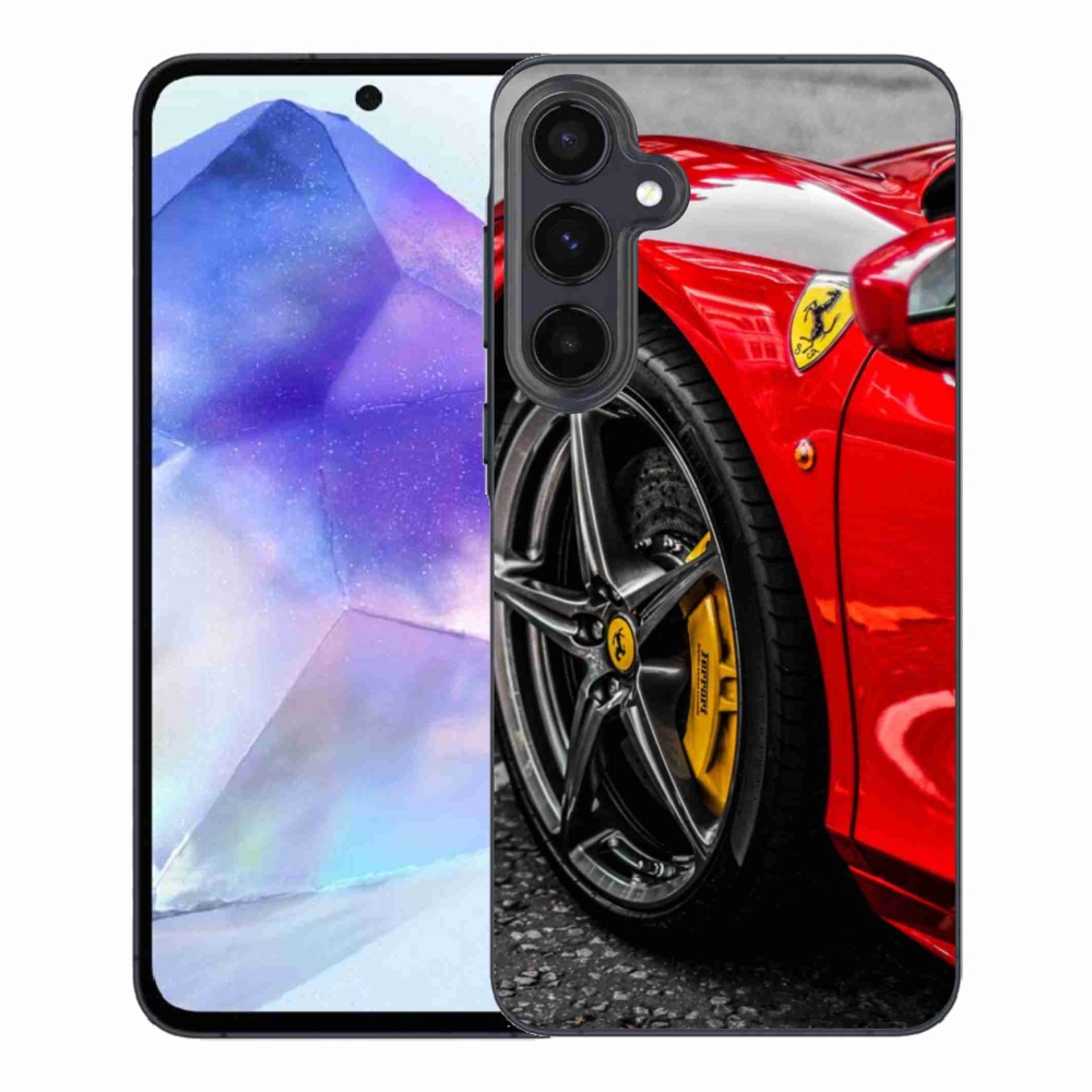 Gélový kryt mmCase na Samsung Galaxy A55 5G - auto 1