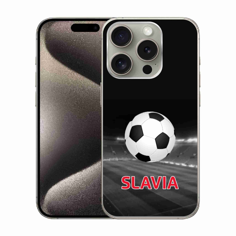 Gélový kryt mmCase na iPhone 15 Pro - slavia