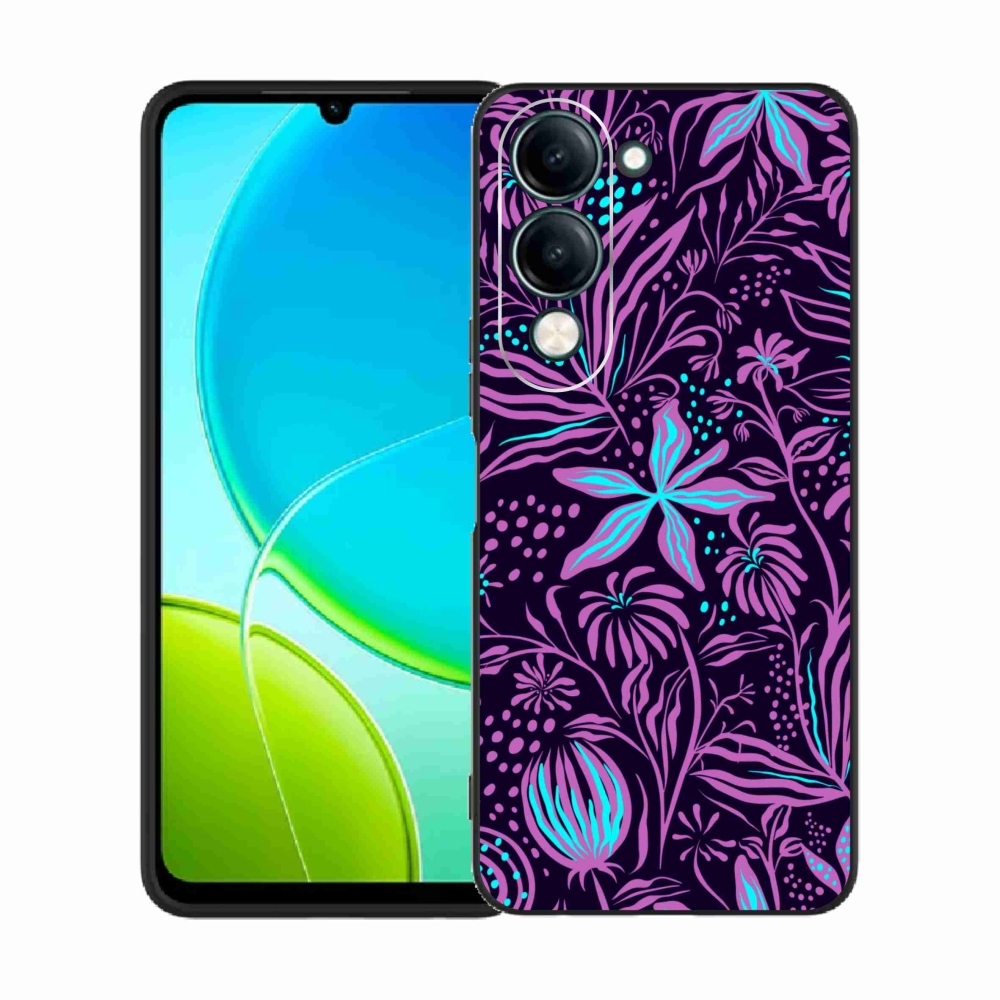 Gélový kryt mmCase na Vivo Y29s 5G - kvety 2