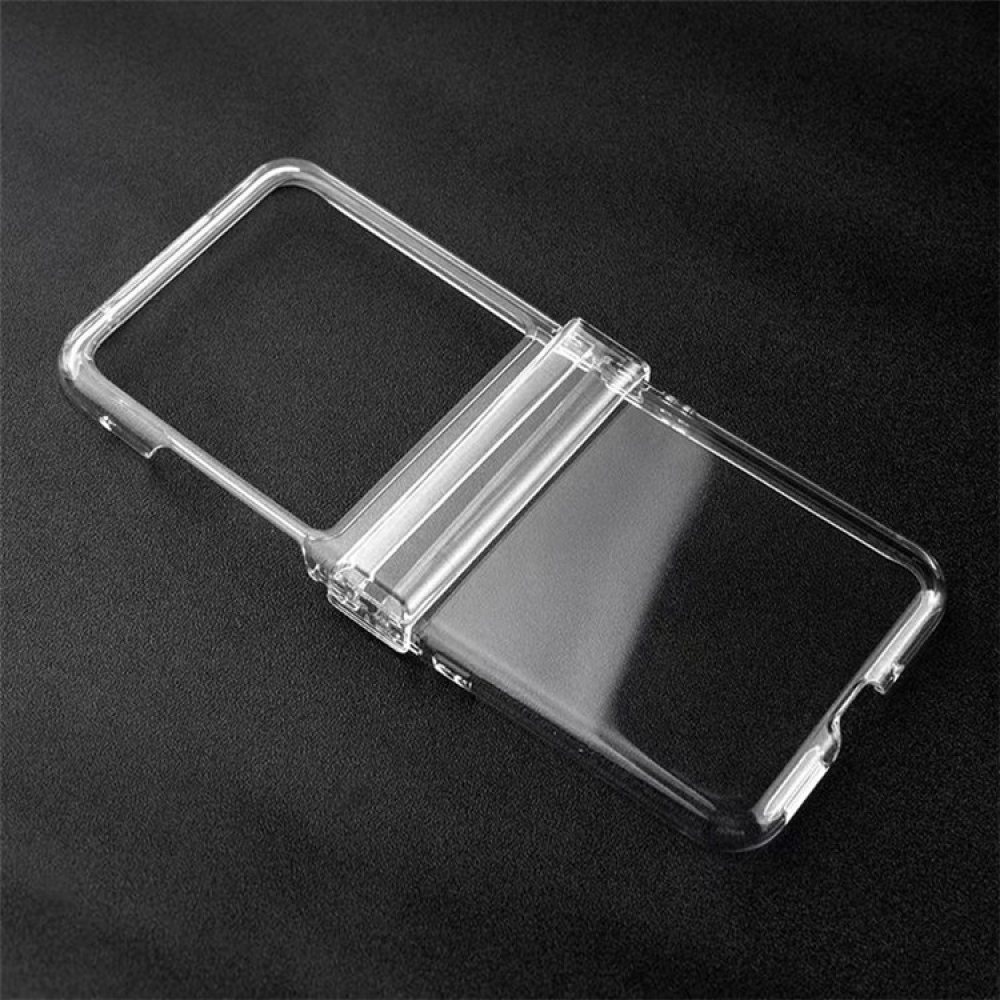 Plastový kryt na Samsung Galaxy Z Flip7 5G - priehľadný