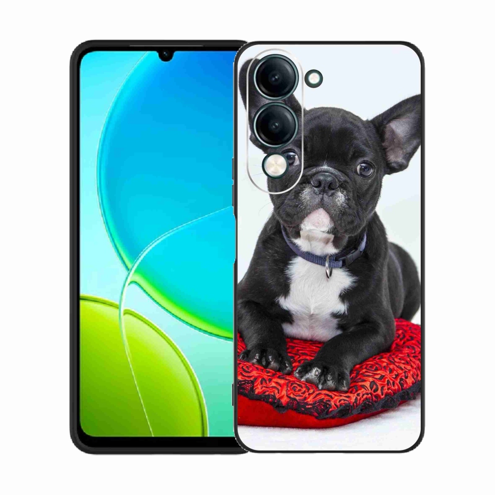 Gélový kryt mmCase na Vivo Y29s 5G - buldog