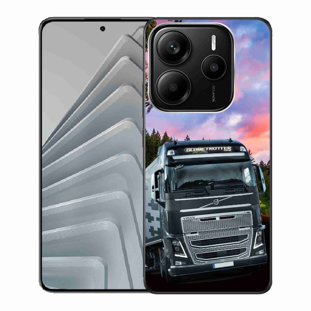 Gélový kryt mmCase na Xiaomi Redmi Note 14 5G - kamion 2
