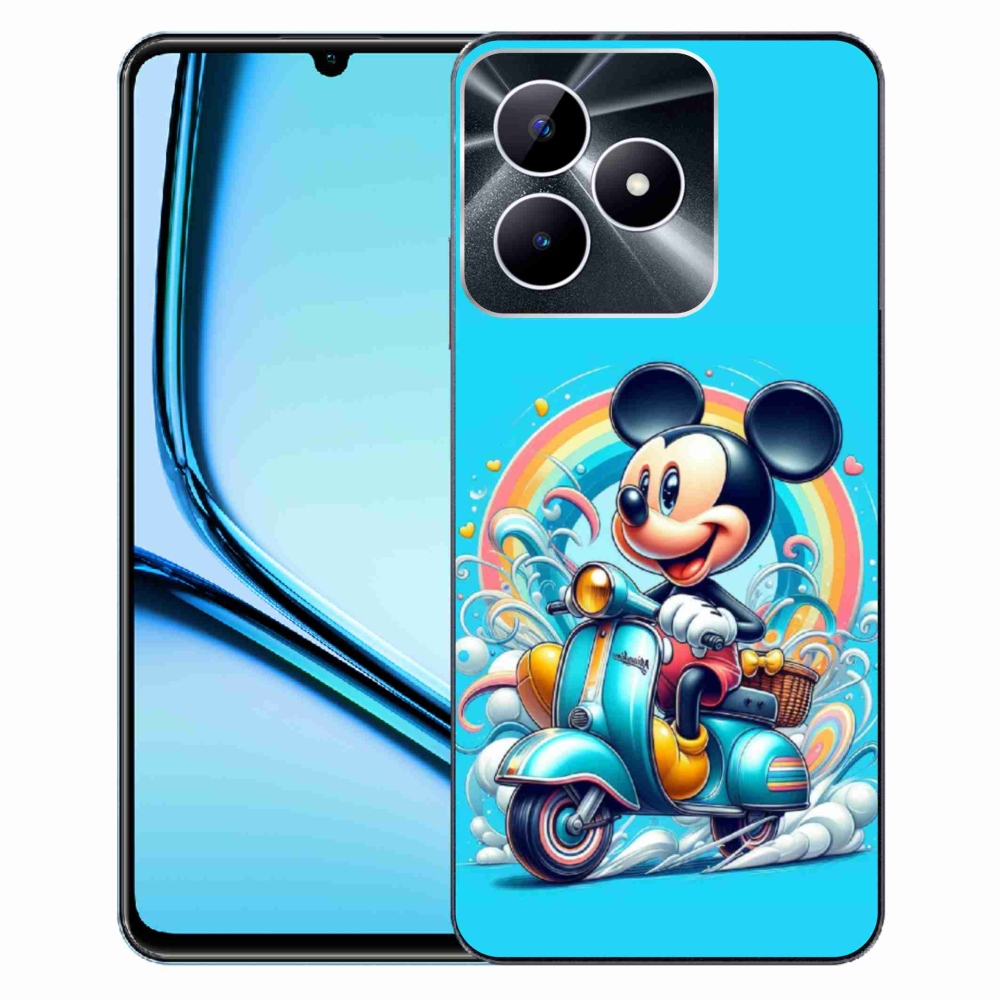 Gélový kryt mmCase na Realme Note 50 - mickey mouse 2