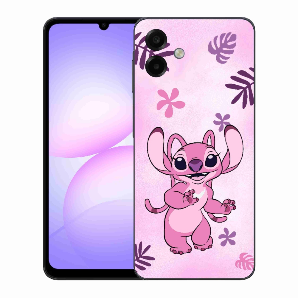 Gélový kryt mmCase na Samsung Galaxy A07 4G - stitch 3